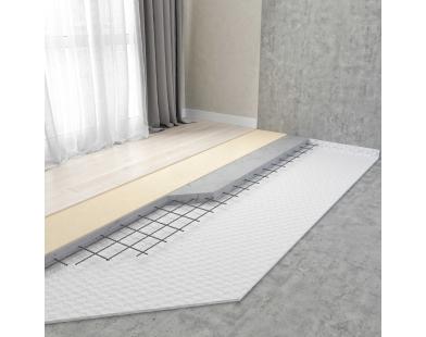 Стандарт 4 система звукоізоляції підлоги (плаваюча стяжка)