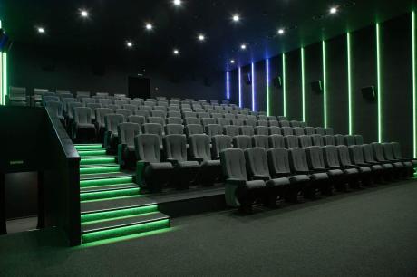 Звукоізоляція кінотеатру «Великий»